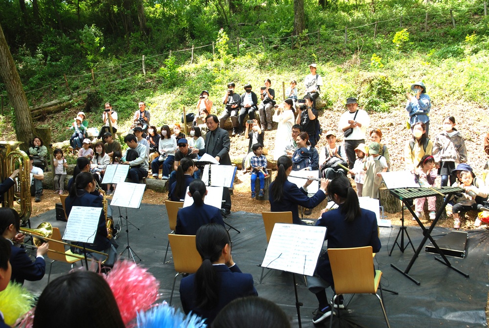 森の音楽祭（5/3, 4開催）